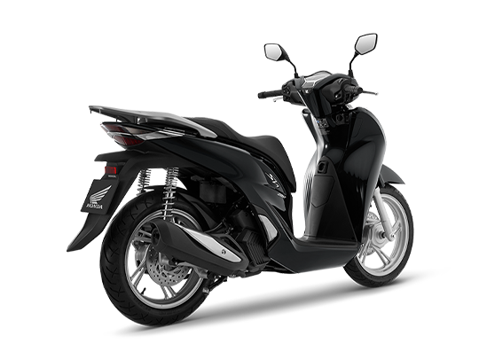 Honda SH160i Đen Tiêu Chuẩn